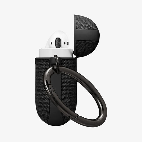 ACS05483 - Apple AirPods Pro 2 Case Urban Fit in black showing the front
